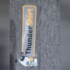 Thundershirt Gray Dog Anxiety Vest